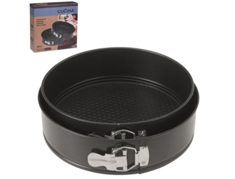 Moldes desmontables 24 + 25 cm juego