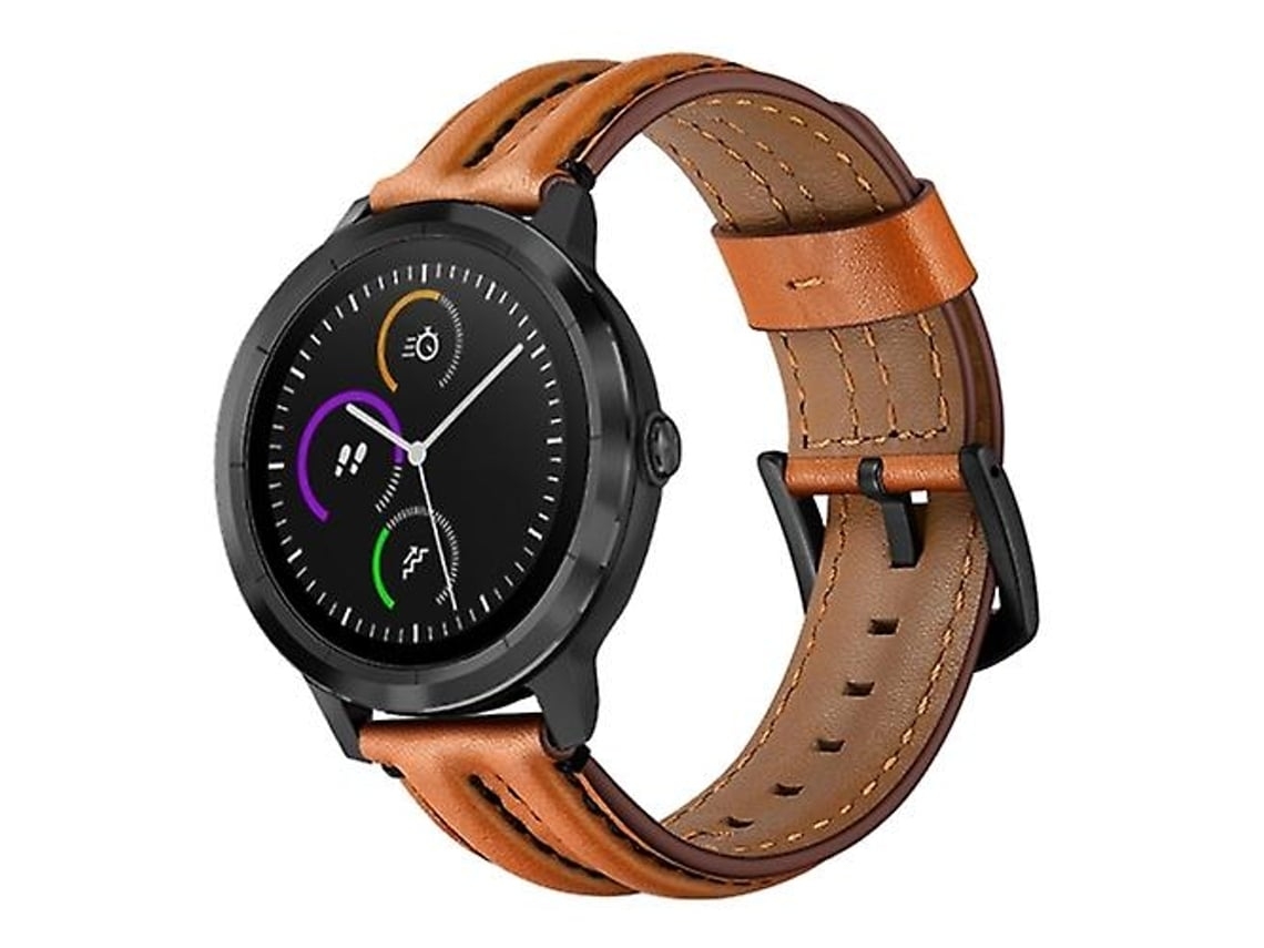 Pulseira Dupla Garmin Vivoactive3/ Vivomove Hr, Marrom Chenille