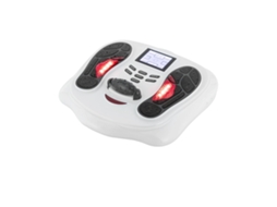 Massageador de Pés, Elétrico, Controle Remoto, Branco OEM