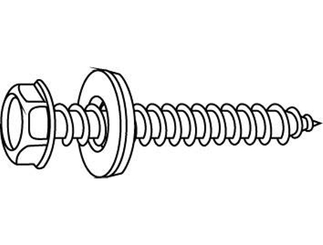 Autoroscante CHEMITOOL D6928C-Zn Sxt 6,3X19 A18