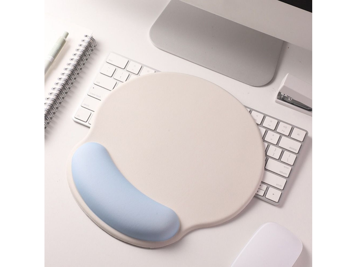 Lurelia Descanso De Pulso Ergonómico Para Teclado E Rato Espuma Confortável