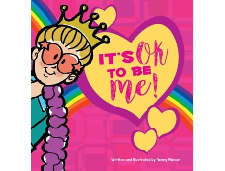 Livro It's OK to be ME! (Hardcover) Renny Roccon (Inglês)