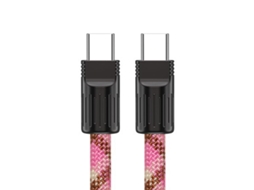 Cabo Usb-c De 60 W Com Cordão Carregamento Rápido 0,3 Metro Para