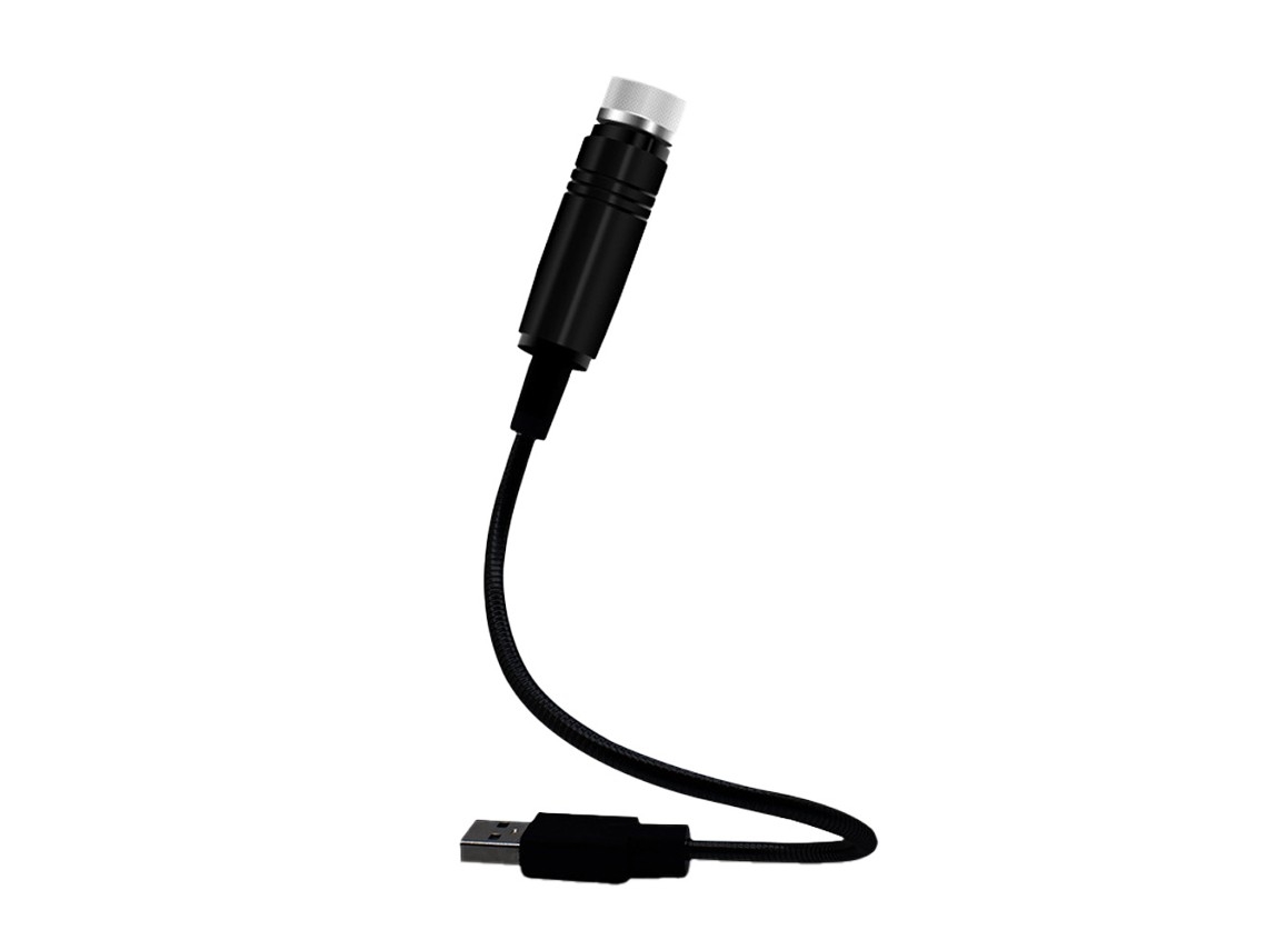 Projetor De Estrelas Usb Para Decoração De Carros.