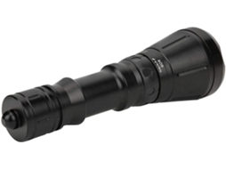 Lanterna Profissional À Prova Dágua D4 De Liga De Alumínio Led Tocha Subaquática Para Mergulho, Caminhada, Natação, Camping, Yizhood (preto)