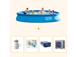 Intex Piscina Easy Set Redonda - 457x84 Cm - 5-peças S286