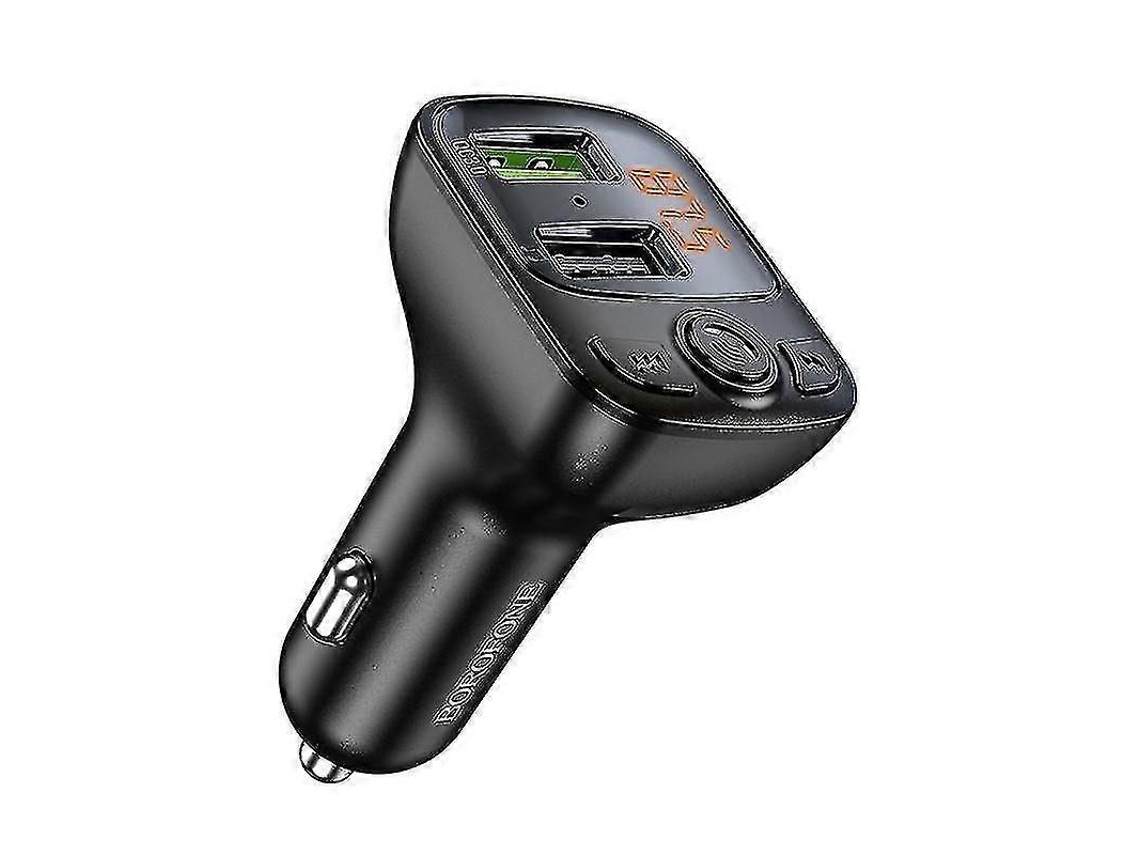 Receptor Bluetooth Para Carro Bc41 Para Transmissor De Carro, Preto PENGDSJE