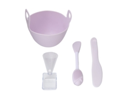 Máscara Facial Reutilizável Para Salão De Beleza Bacia Mistura