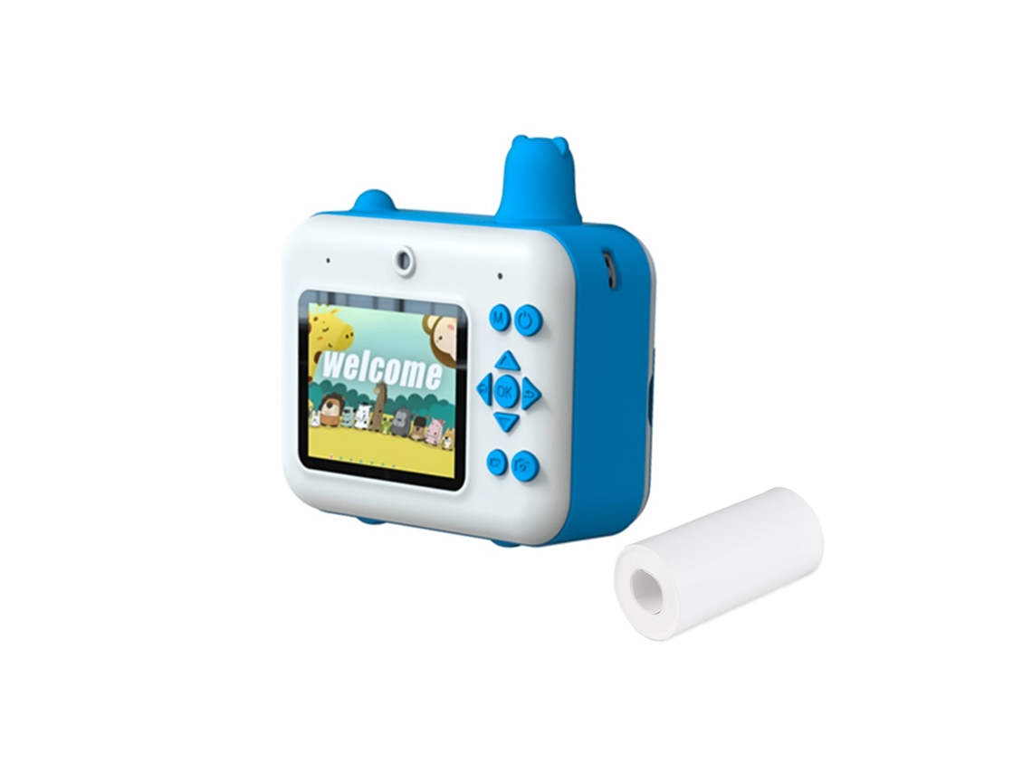 2026 câmera Instantânea para Crianças com Impressora Digital Brinquedo Câmera Infantil de Fotos Instantâneas