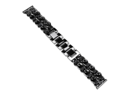 Pulseira De Aço Inoxidável E Couro Sintético De 20 Mm Para Smartwatch Polar Pacer Pro Gold Olysi Shop