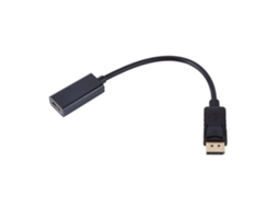 Adaptador De Cabo Displayport Macho Para Hdmi Fêmea Para Pc Hp/dell