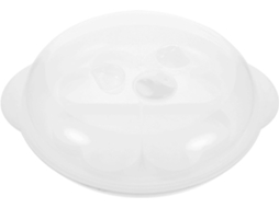 Fogão E Vaporizador De Ovos Micro-ondas Em Formato Coração, Molde Plástico Para Caçar Café Da Manhã Rápido Cozinhar Casa