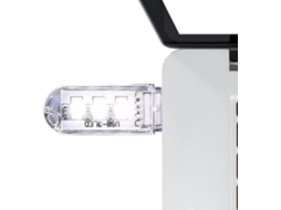 Luz Noturna Usb Portátil Para Casa, Banheiro E Quarto.