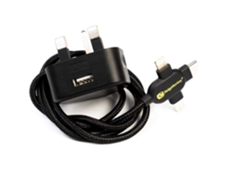 Adaptador de Energia Vault 12W Usb Transparenteridgemonkey