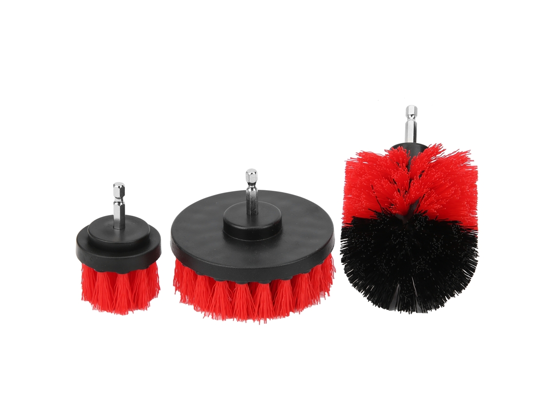Laxiscreed Escova Rotativa Power Para Furadeira, Kit De Limpeza Forte E Universal