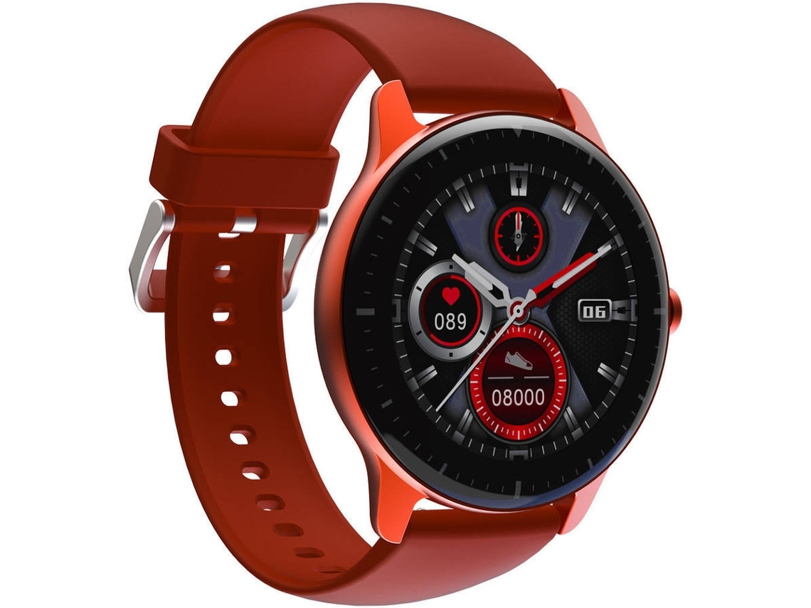 Smartwatch YIZHOOD YIZ215 Vermelho