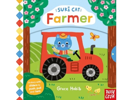 Livro Suki Cat Farmer De Grace Habib (inglês)
