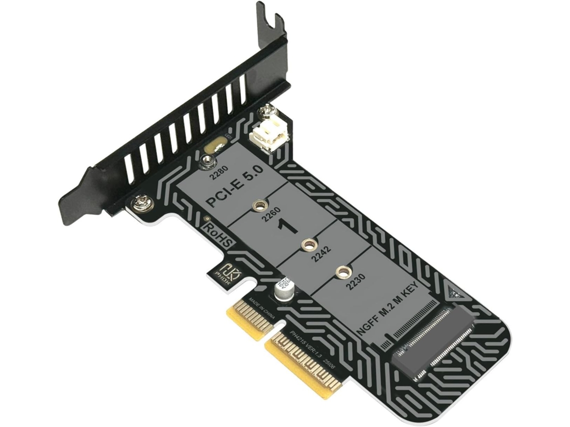 Adaptador De Placa De Expansão Pcie Usb 64 Gbit/s