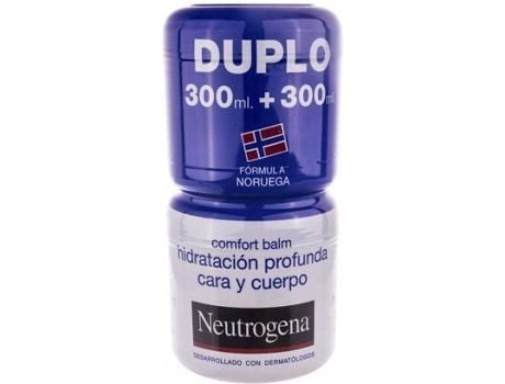 Creme de Rosto  Comfort Bálsamo Duo (300 ml)