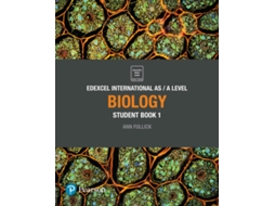Livro Pearson Edexcel International AS Level Biology Student Book de Ann Fullick (Inglês)