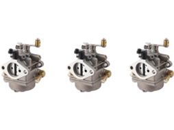 3x Kit de Montagem de Carburador para F6 4 Temps 6hp SFUSHOS
