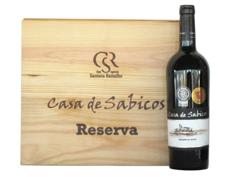 Vinho Casa De Sabicos Reserva Tinto 2014