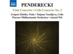 CD Viola ConcertoCello Concerto No. 2