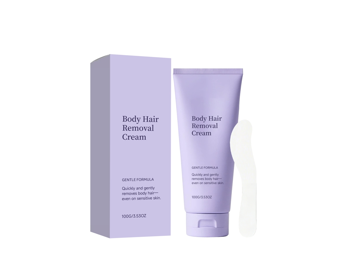 Creme Remove Pelo Corporal Rápido Eficaz Worten