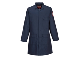 Bata Padrão Resistente A Chamas - Conforto E Segurança Azul Marinho / Xxl