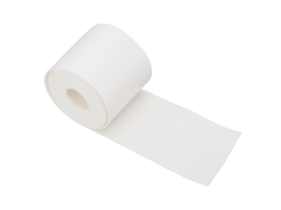 110pcs Discos De Espuma Pe Para Cílios Extensos Com Proteção Sem Pontes Adesivos Isolados