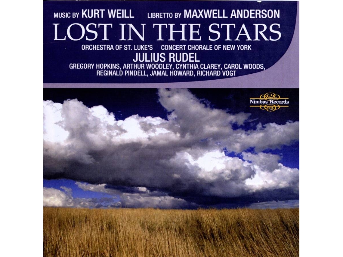 CD Hopkins/Woodley/Orchestra Of St.Lukes - Lost In The Stars (1CD)