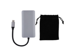Estação De Docking (expansão 7 Em 1 Transferência De Dados Usb 5gbps)