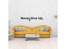 Nova Frase Família Adesivos De Parede Muraux Arte Mural Decoração Salão Chambre Arte Mural Mural 75x94cm