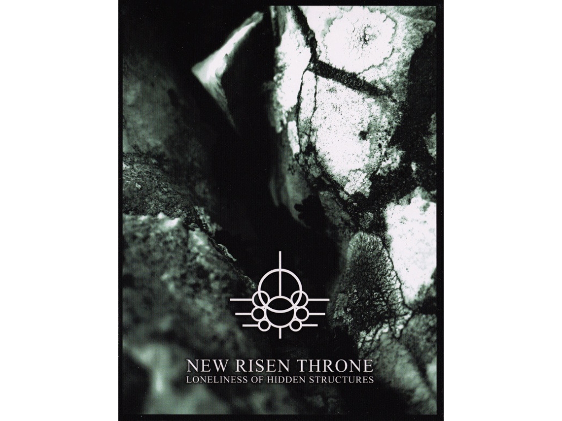 CD New Risen Throne - Loneliness Of Hidden Structures