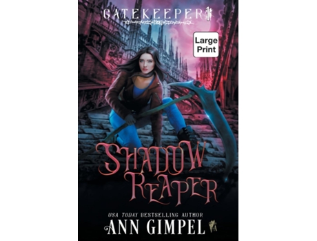 Livro Shadow Reaper An Urban Fantasy De Ann Gimpel (inglês)