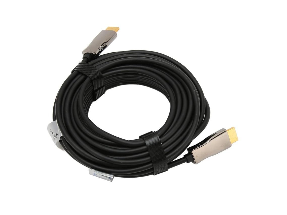 Cabo de Interface Multimídia 4k Hd, Interface Óptica de 18 Gbps para Cabo. SFUSHOS