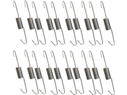 Mini corrediças para gavetas móveis, extensão total para armários de cozinha, conjunto de 2 unidades, data
