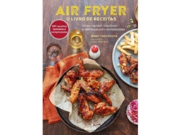 Livro Air Fryer - O Livro de Receitas de Jenny Tschiesche (Português)