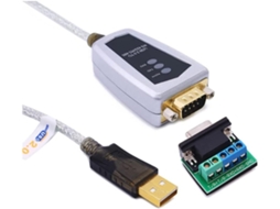 Cabo Adaptador Conversor Serial Usb 2.0 Para Rs485 Rs422 Chip 10 8 7