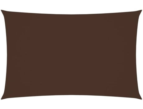 Toldo de Vela  (Castanho - Tecido - 2.5x5 m)