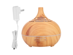 Umidificador Purificador Ar Aromaterapia Luz Led
