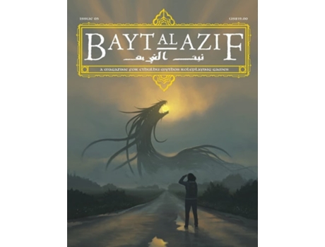 Livro Bayt al Azif 5 A magazine for Cthulhu Mythos roleplaying games de Rina Haenze (Inglês)