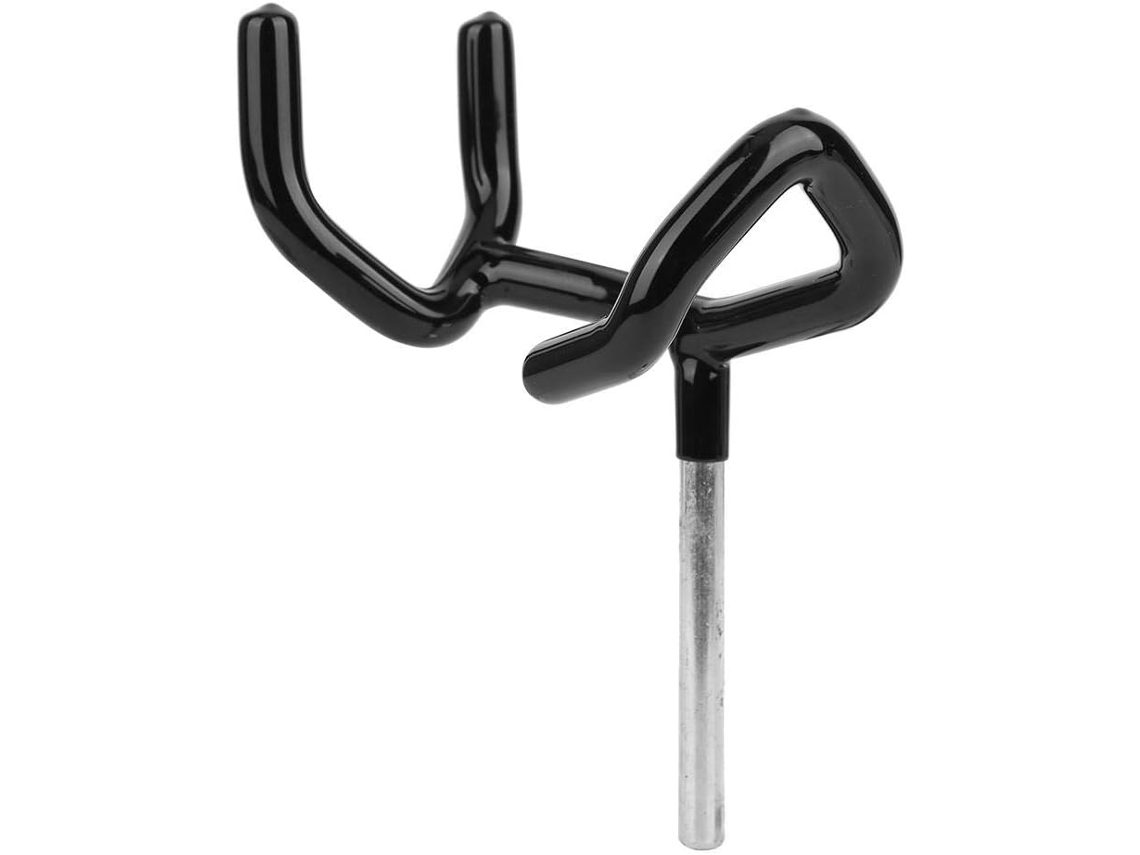 Suporte De Microfone Com Capa Protetora Preta, Suporte De Microfone Com Haste, Resistente.