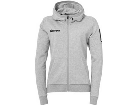 Sudadera Con Cremallera Status S Grey Melange