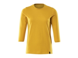 Crossover 20191 3/4 Manga Camiseta Amarelo 3XL MASCOT