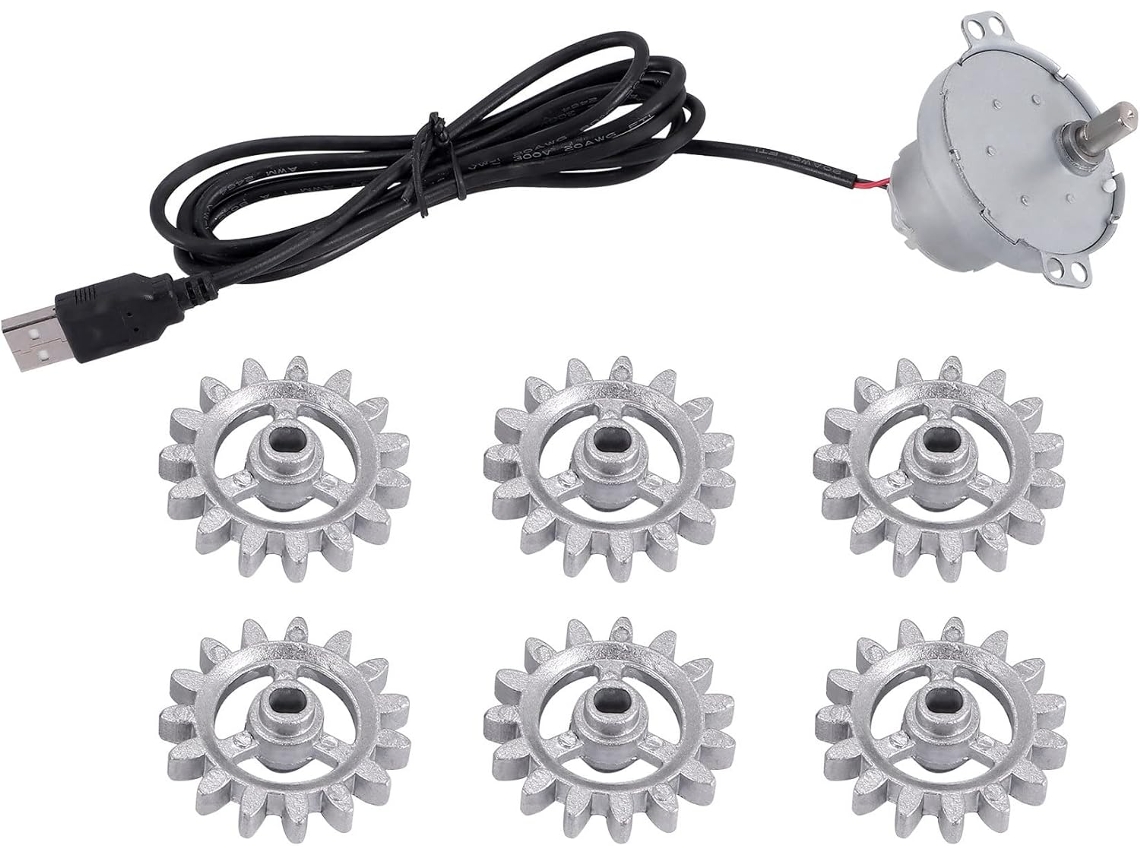 Ferramentas Automáticas Para Grelha Giratória, Estrutura Giratória De Metal Para Churrasco Com Motor Gokoco