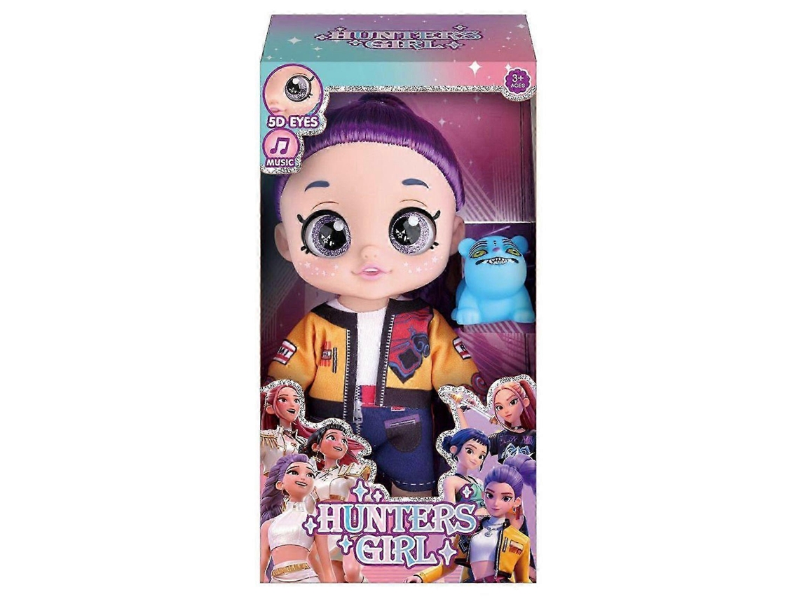 Boneca De Vinil Colecionável Meninas Cantoras K Pop 13 Polegadas Rumi A - Presente Aniversário Natal Crianças