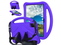 Capa Protetora Contra Quedas Para Tcl Tab 10l Gen 4 /tcl Tab 10 Gen4 De 10.1 Polegadas Hibbent (roxo)