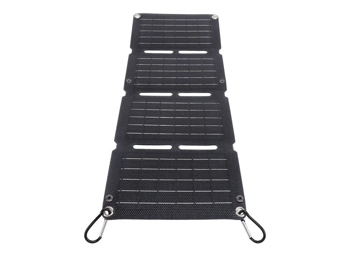 Painel Solar Dobrável Primerox 40w Monocristalino com USB e Carregamento Rápido