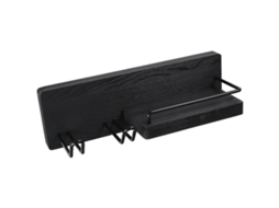 Organizador de Secador Cabelo Parede, Suporte para Banheiro, Prateleira Guardar Dive Rsos Itens. GOKOCO